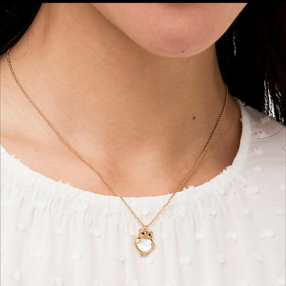 SALE Kate Spade Into The Woods Necklace Earrings - Picture 4 of 7